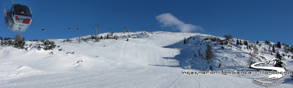 Panorama Skiarea Reinswald